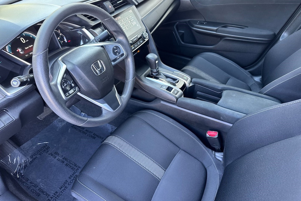 Used 2017 Honda Civic EX Sedan