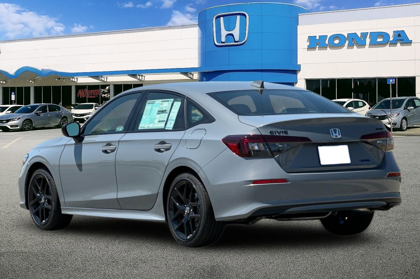 2026 Honda Civic Hybrid Sport photo 3