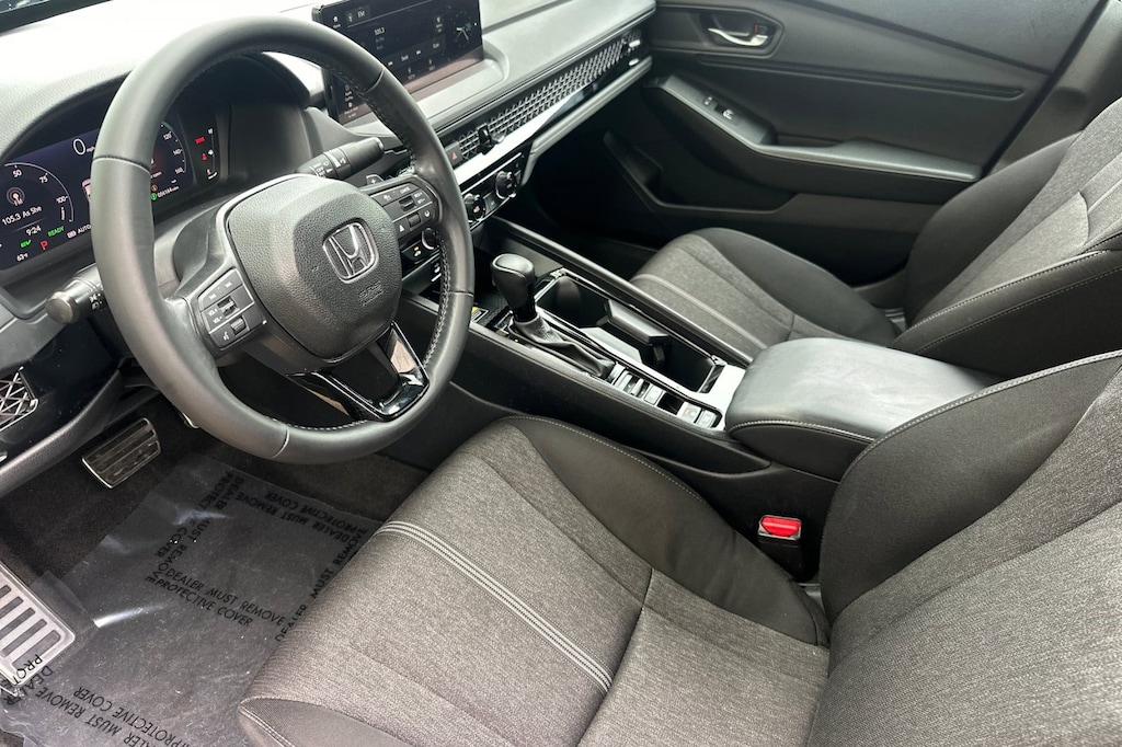Used 2025 Honda Accord Hybrid Sport Sedan