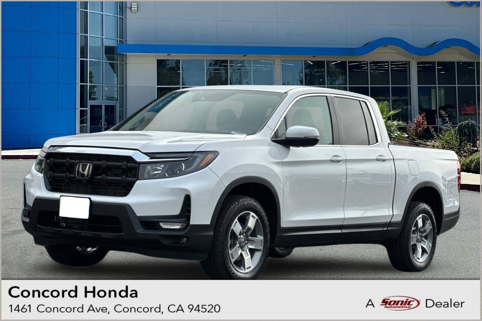 2026 Honda Ridgeline