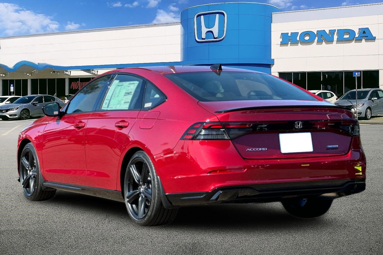 2025 Honda Accord Hybrid Sport-L photo 3