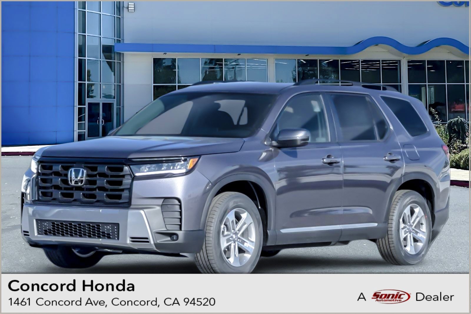 2026 Honda Pilot EX-L 2WD's photo