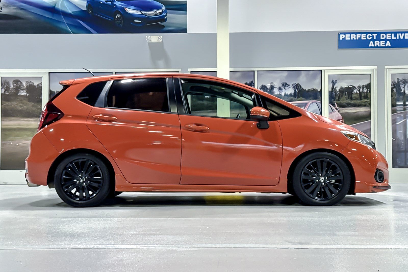 Fit Sport Hatchback