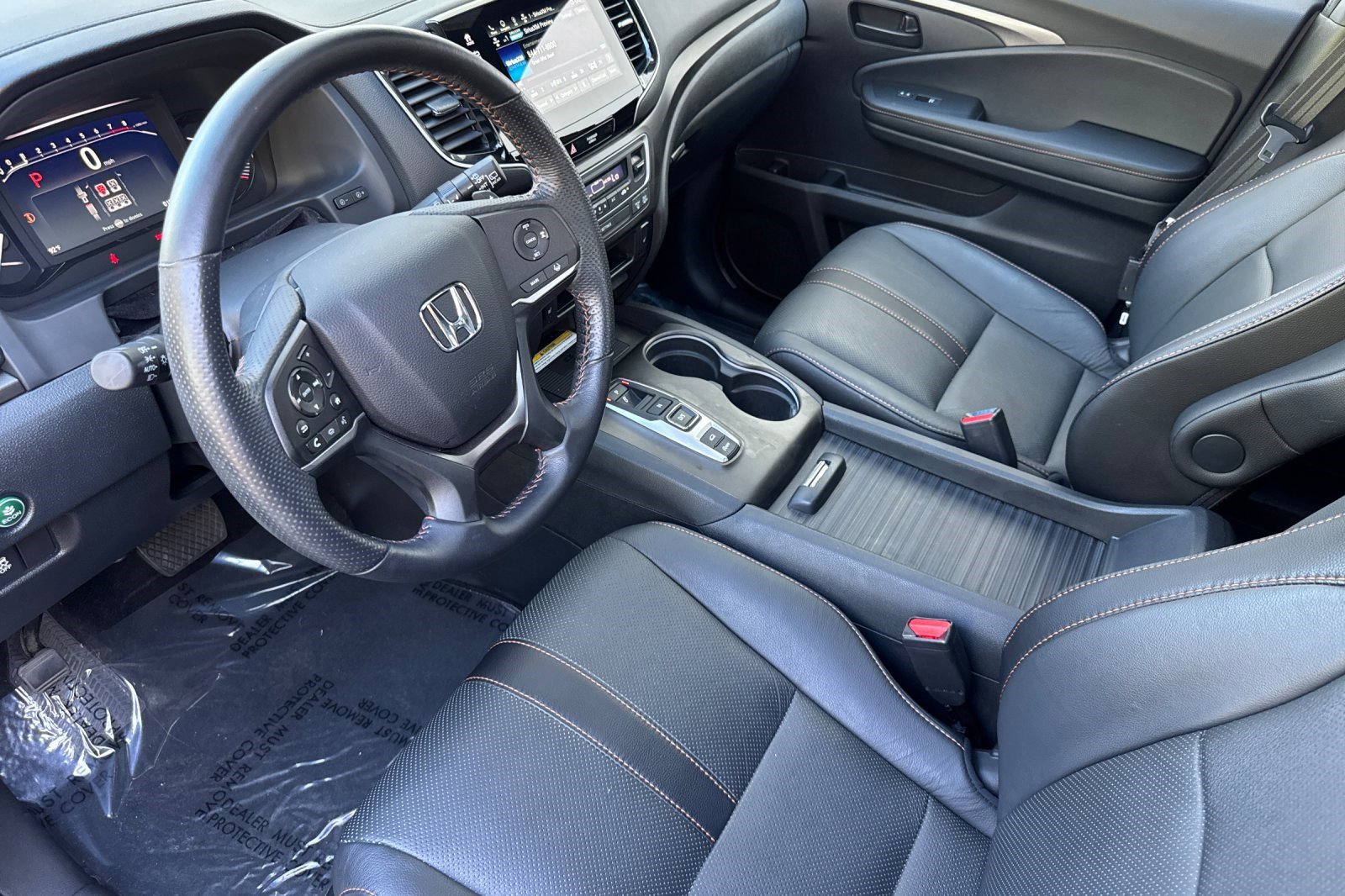 2022 Honda Passport TrailSport photo 4