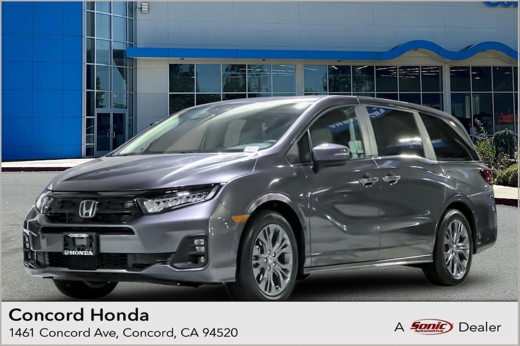 New 2026 Honda Odyssey Touring Van Passenger