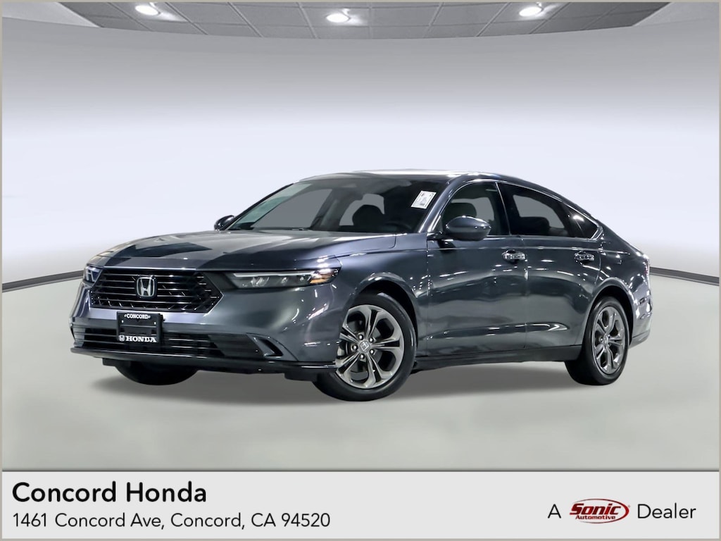 Used 2024 Honda Accord EX Sedan