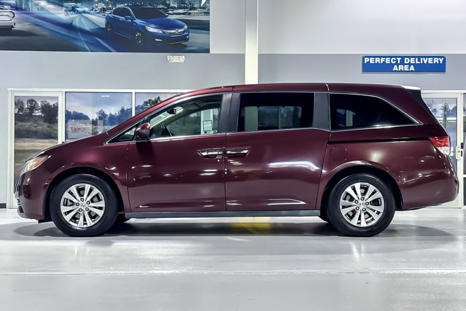 Used 2017 Honda Odyssey EX-L with VIN 5FNRL5H60HB026034 for sale in Concord, CA