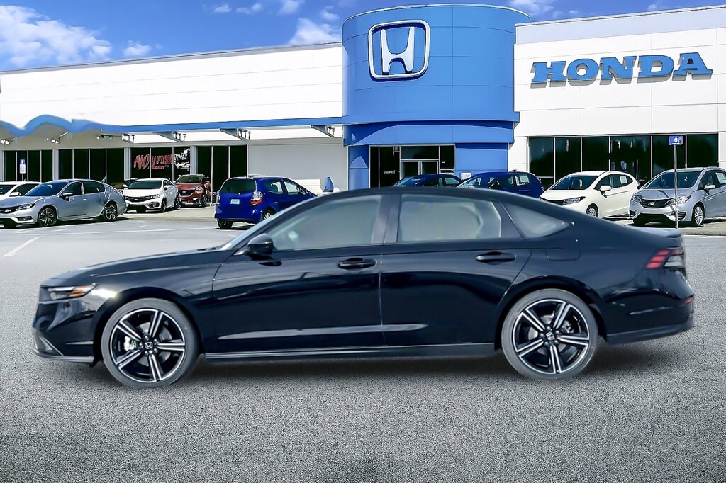 New 2026 Honda Accord Hybrid Sport Sedan