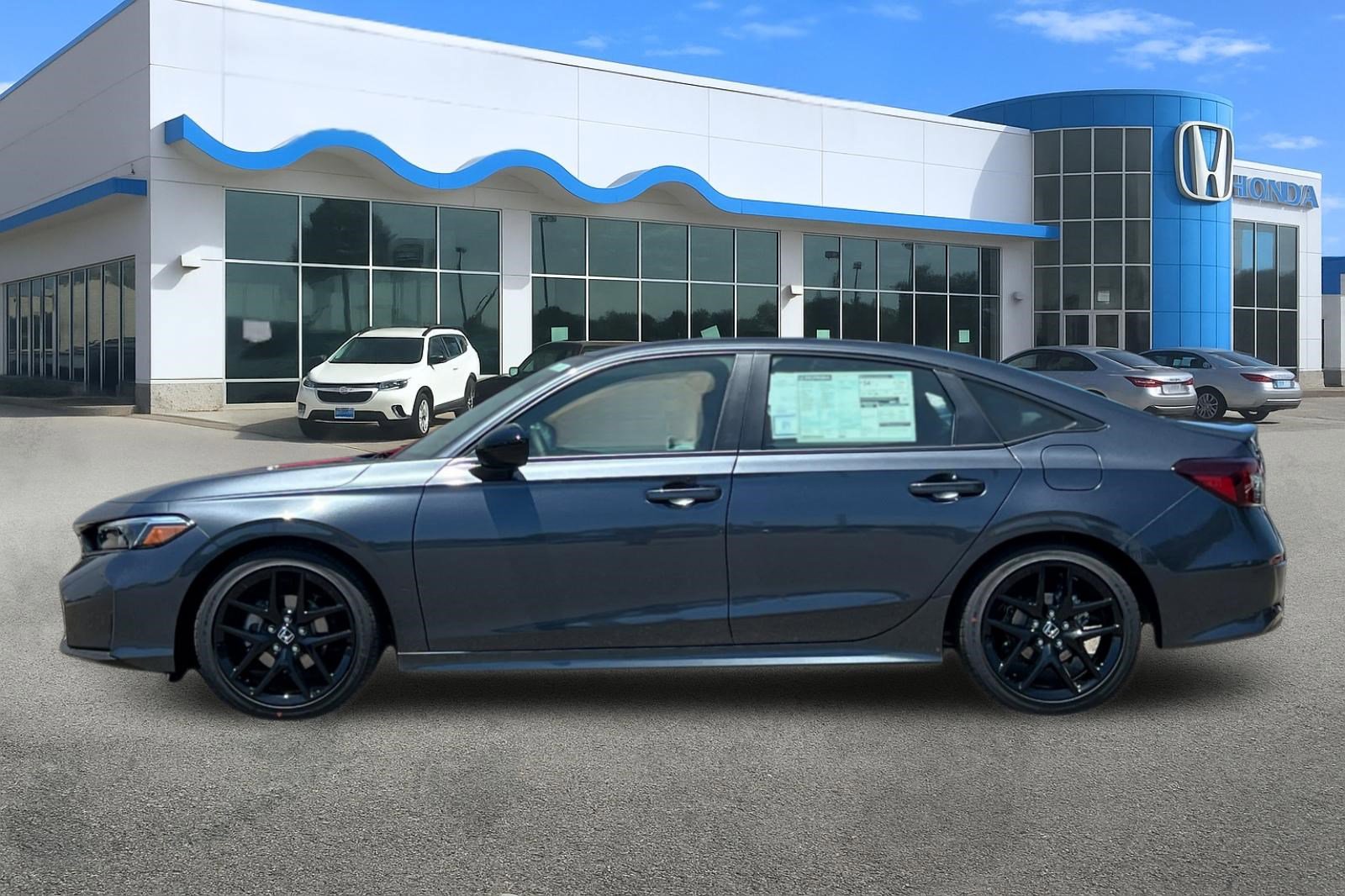 2026 Honda Civic Sport photo 2