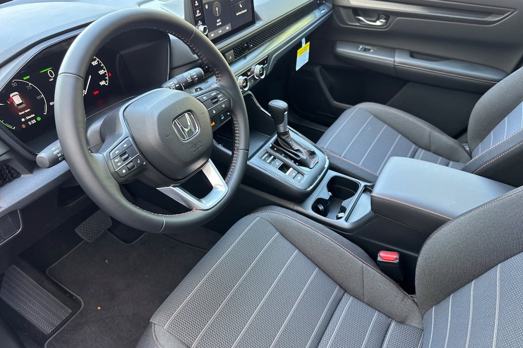 New 2026 Honda CR-V Hybrid Sport SUV