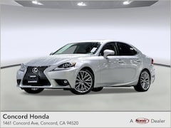 Used 2015 LEXUS IS 250 Sedan for Sale in San Rafael, CA