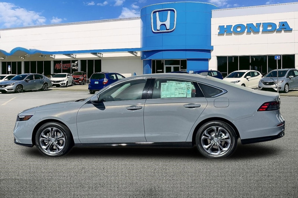New 2025 Honda Accord Hybrid EX-L Sedan