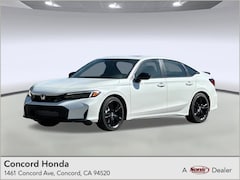 2026 Honda Civic Si Sedan