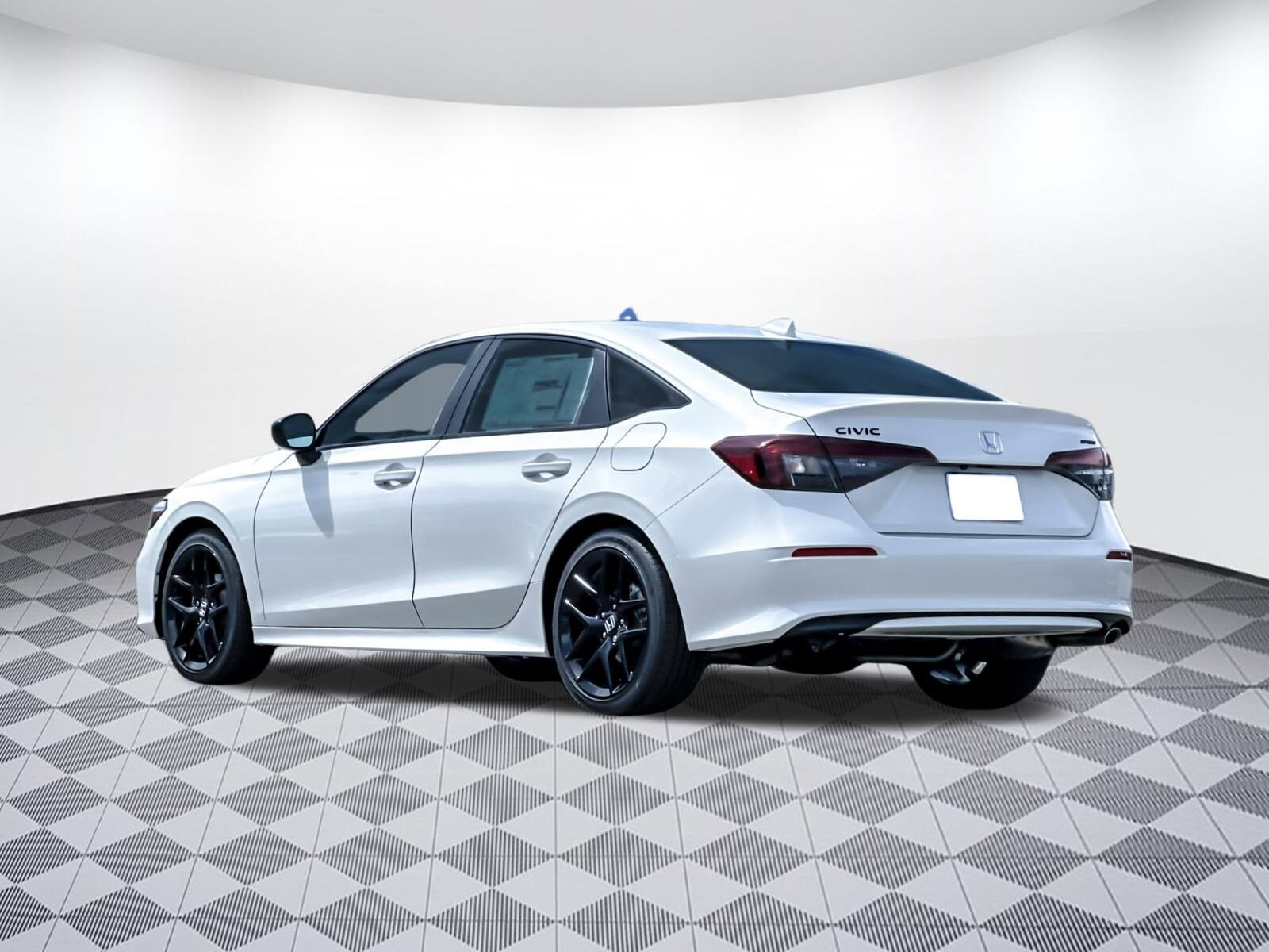 2026 Honda Civic Sport photo 3
