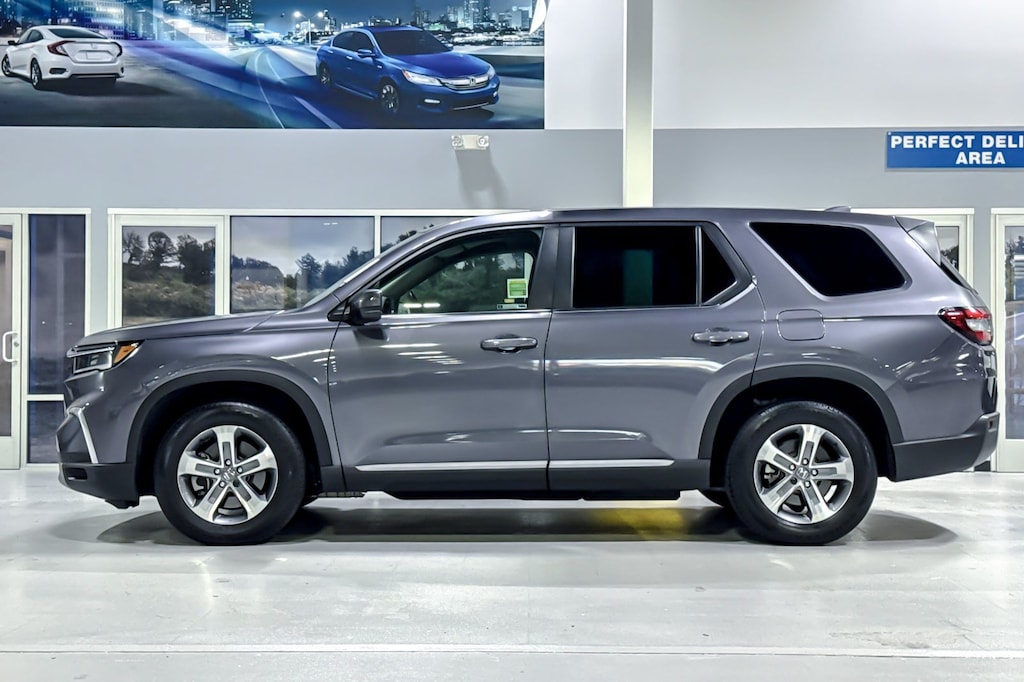 Used 2024 Honda Pilot EX-L SUV