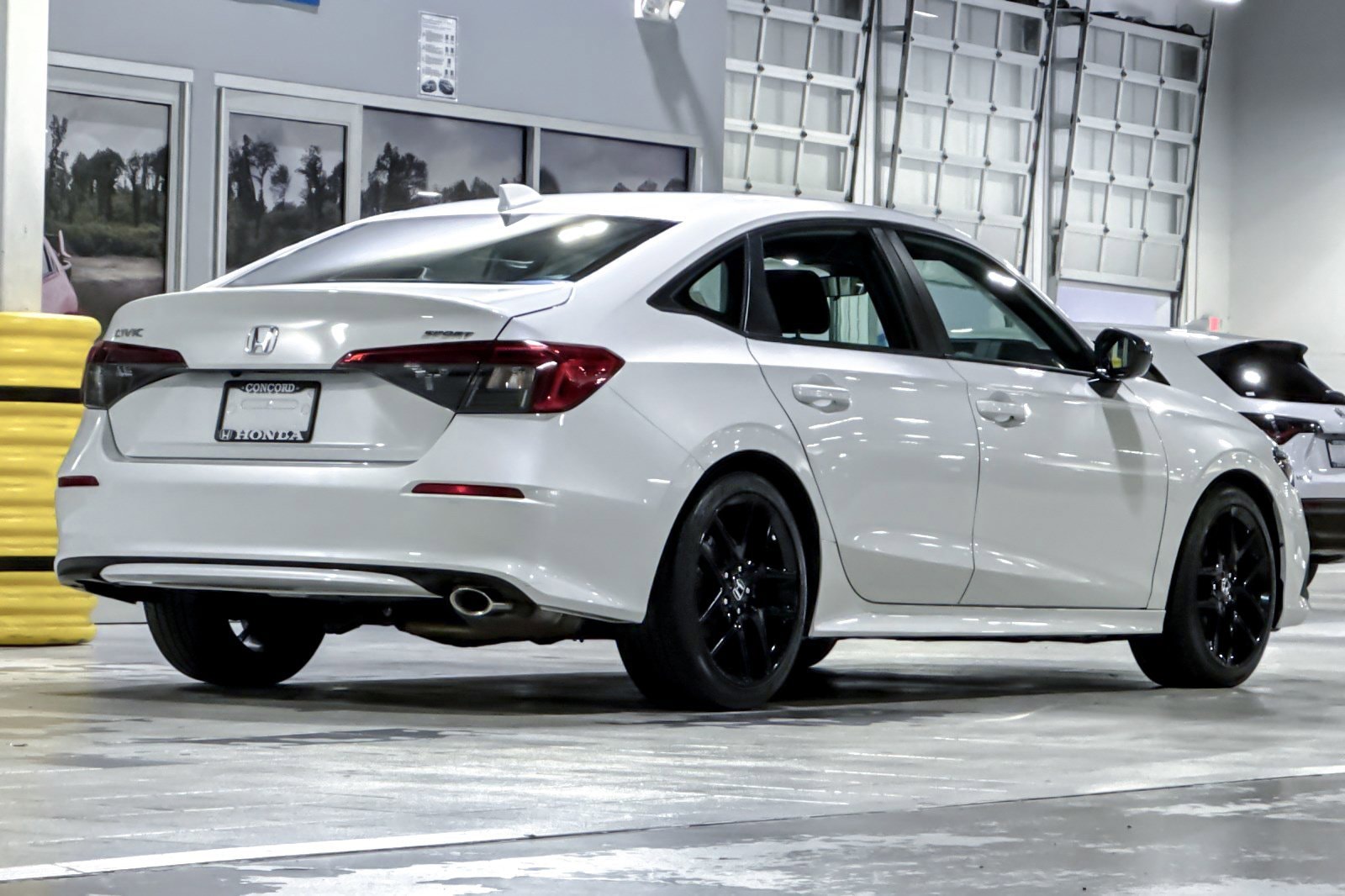 2024 Honda Civic Sport photo 3