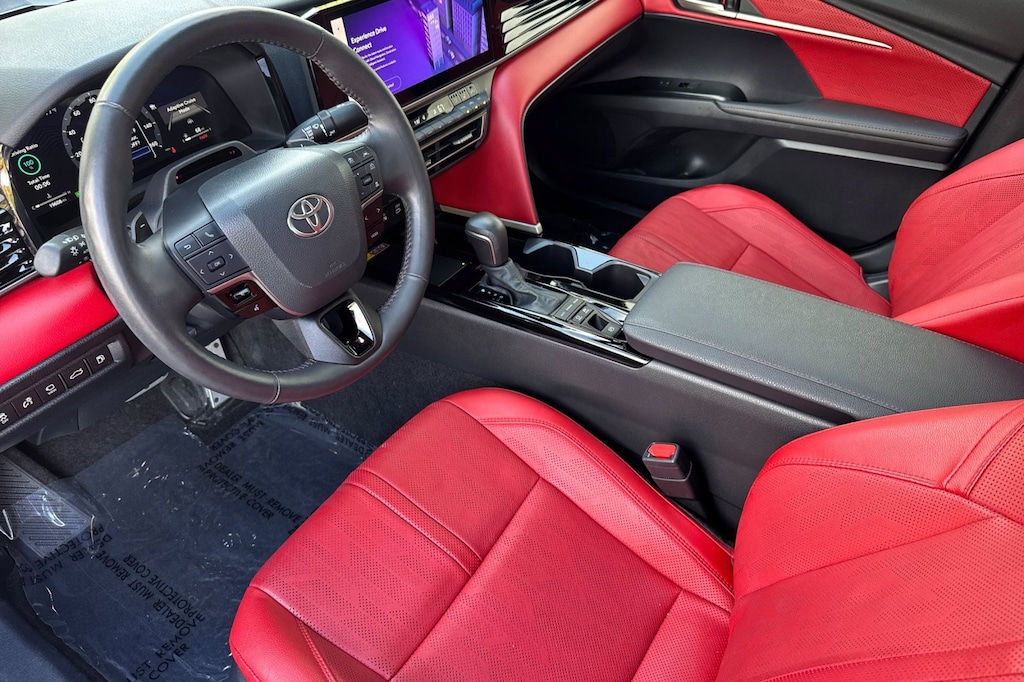 Used 2025 Toyota Camry XSE Sedan