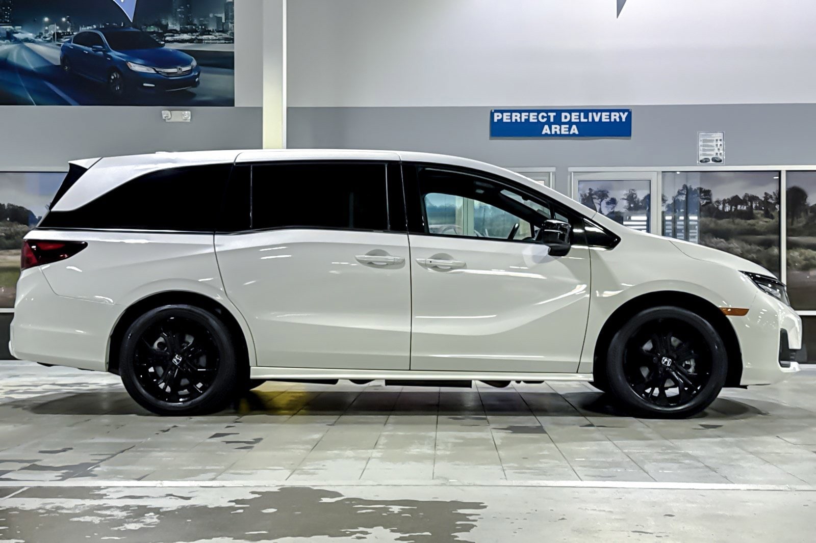 2025 Honda Odyssey Sport-L photo 6