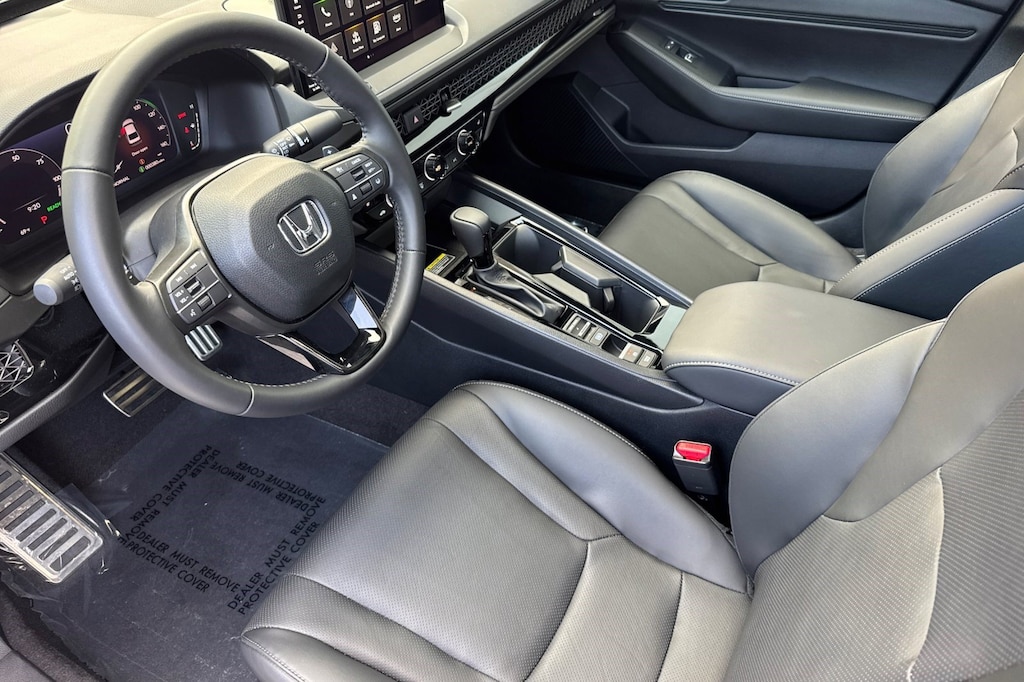 Certified 2025 Honda Accord Hybrid Sport-L Sedan