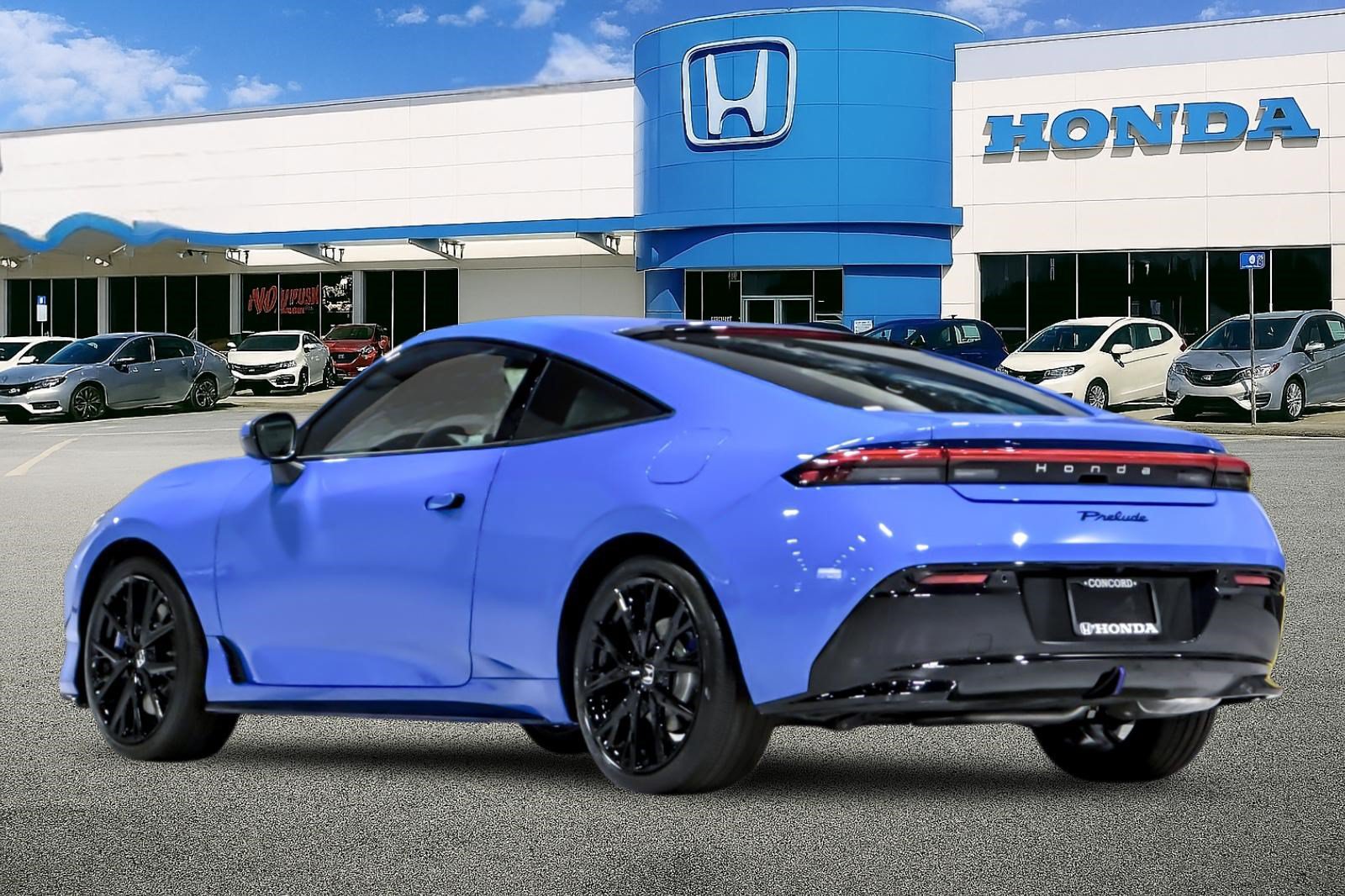 New 2027 Honda Prelude Hatchback