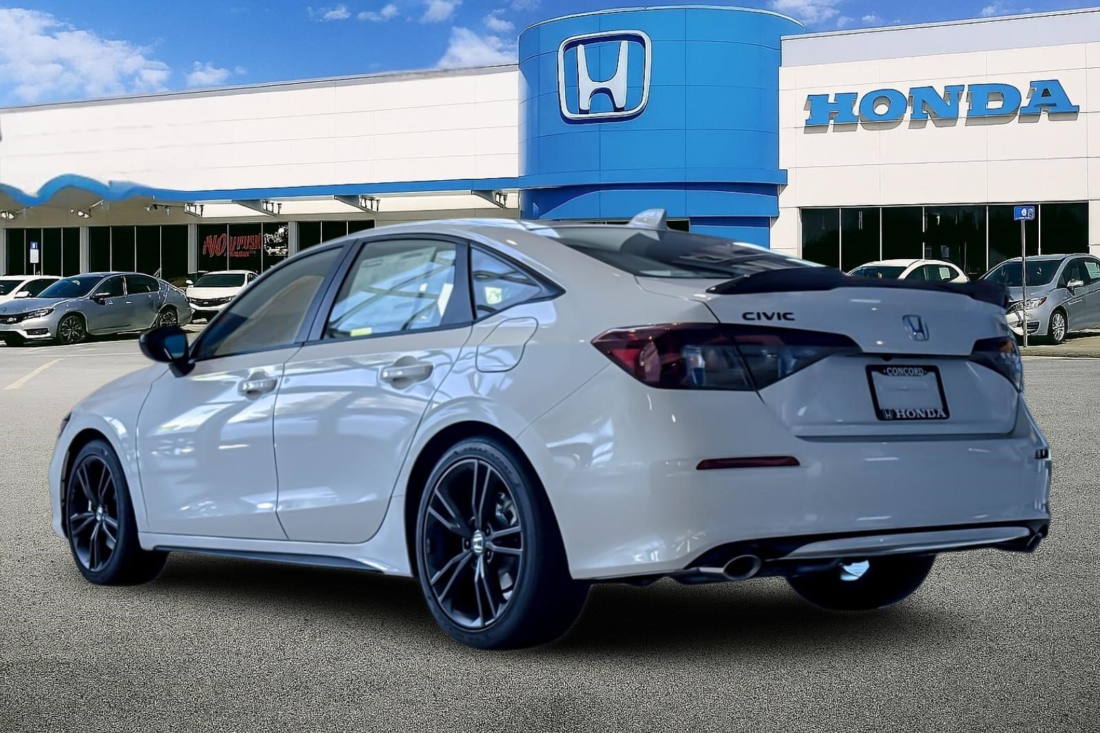 Civic Si Sedan