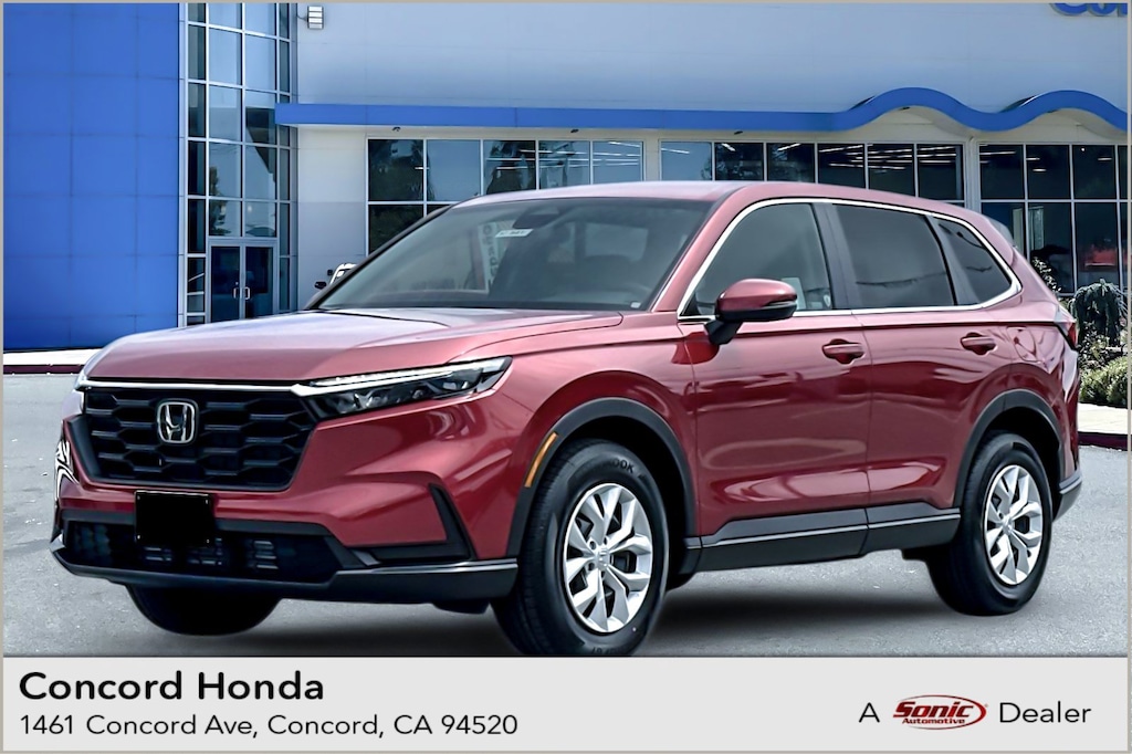 New 2026 Honda CR-V LX SUV
