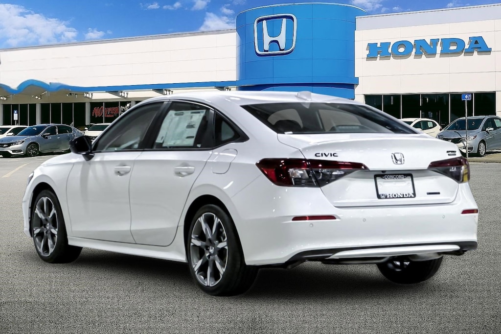 New 2026 Honda Civic Hybrid Sport Sedan