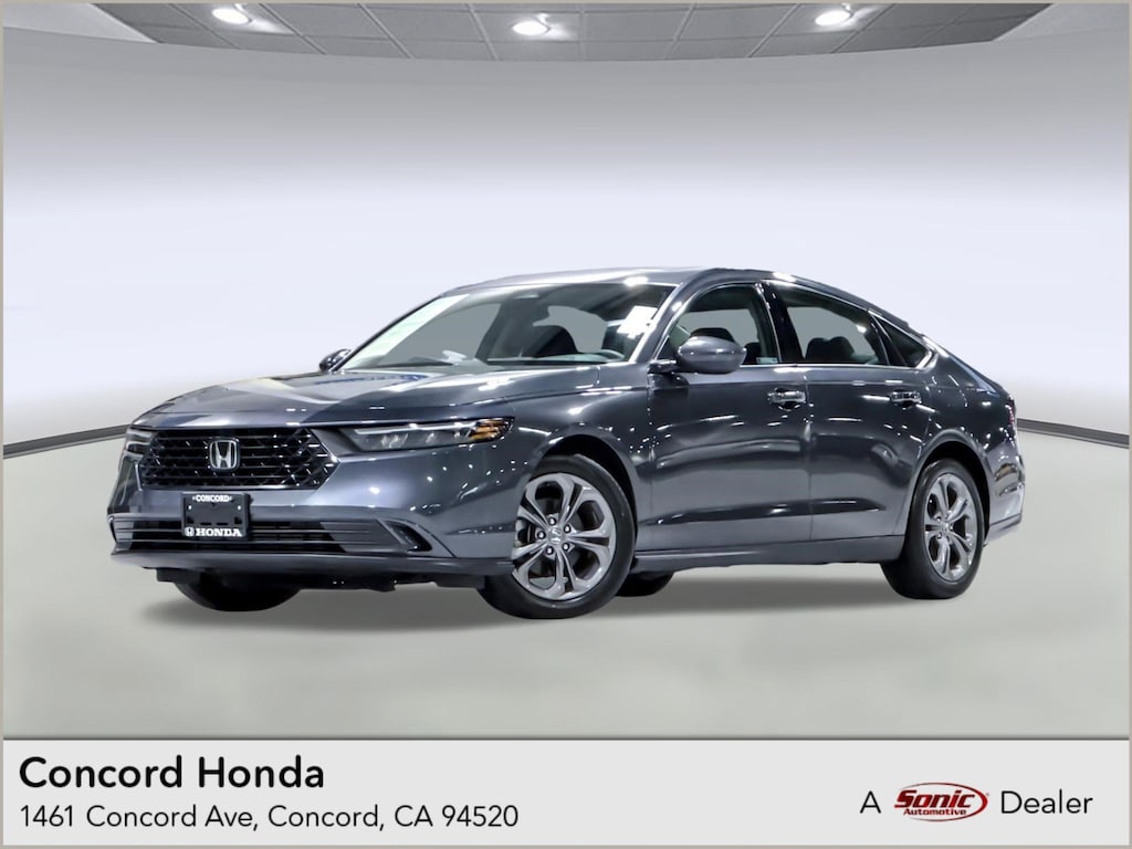 Used 2024 Honda Accord EX Sedan