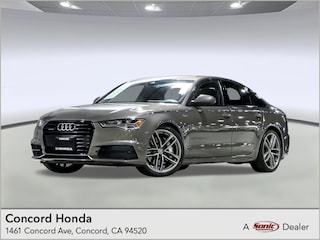 Used 2016 Audi A6 3.0T Premium Plus Sedan in Colma