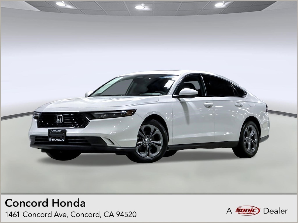 Used 2024 Honda Accord EX Sedan