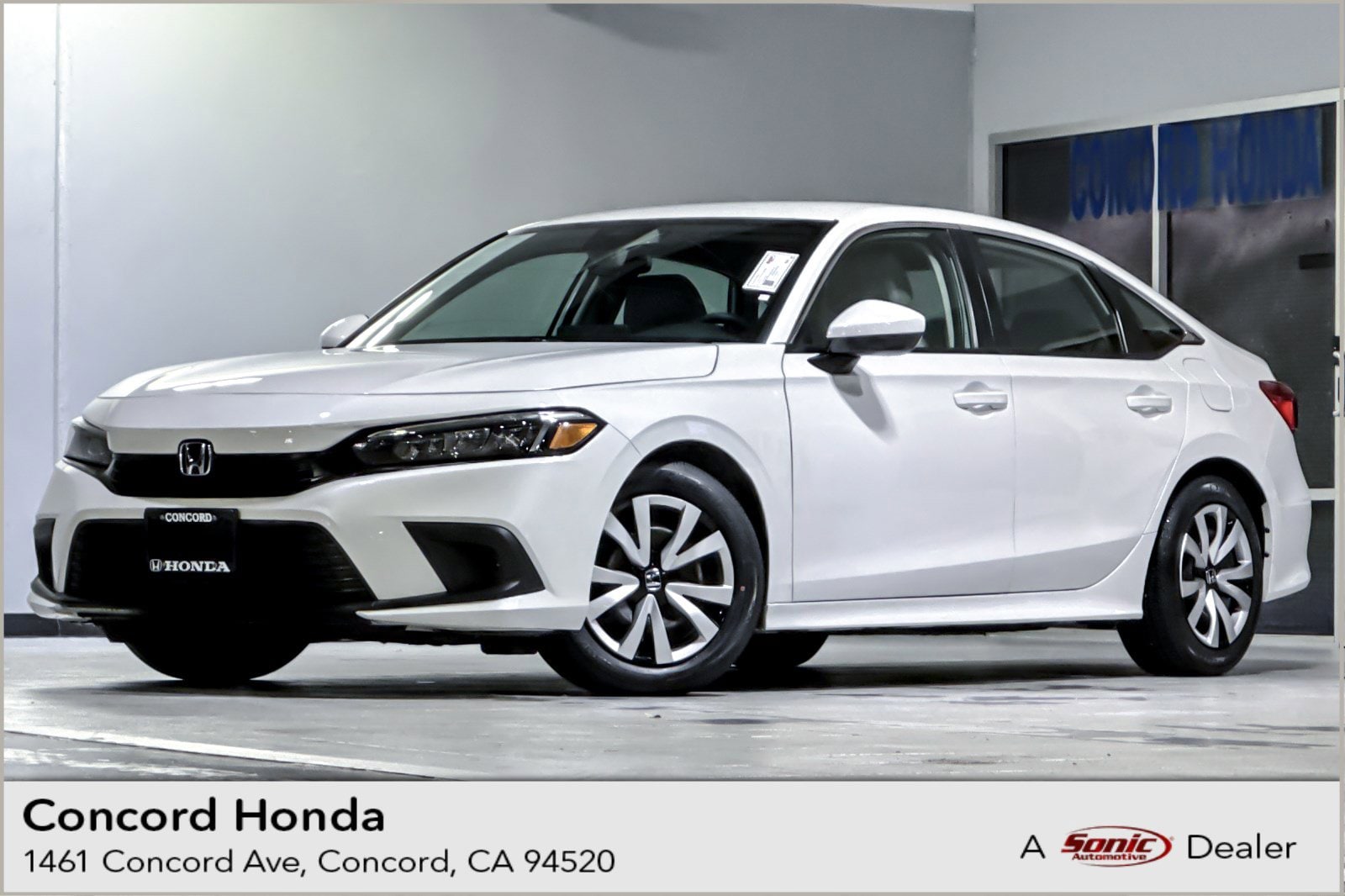 2023 Honda Civic LX