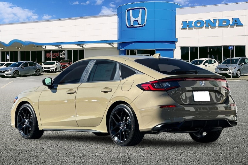 New 2025 Honda Civic Sport Hatchback