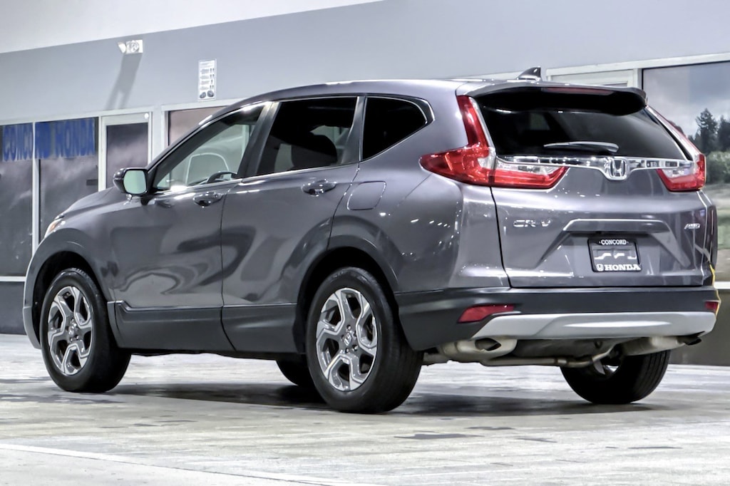 Used 2019 Honda CR-V EX-L AWD SUV