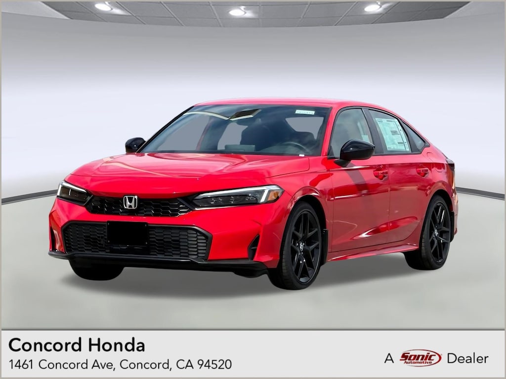 New 2026 Honda Civic Sport Sedan