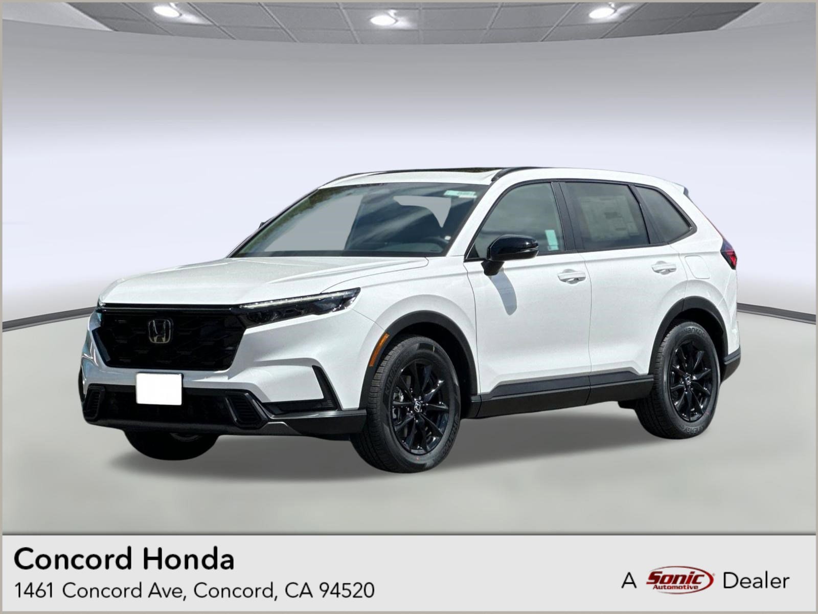 2026 Honda CR-V Hybrid Sport-L 2WD's photo