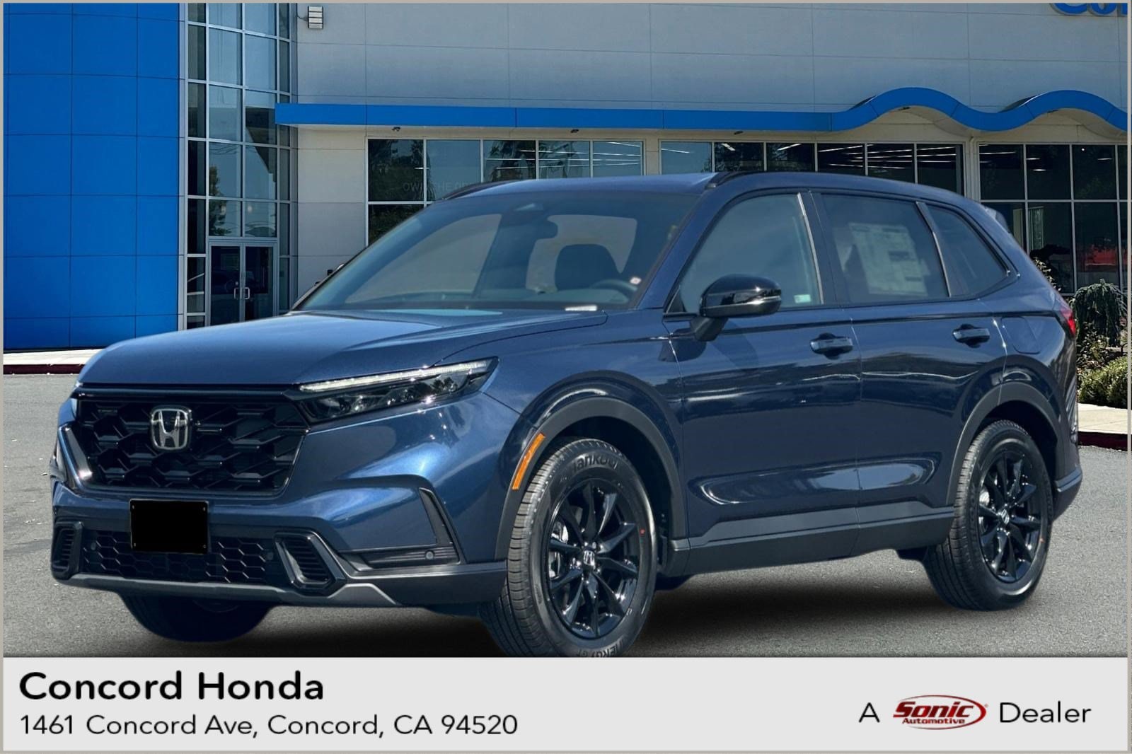 2027 Honda CR-V Hybrid