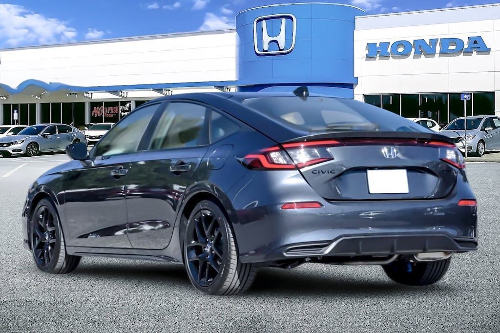 New 2026 Honda Civic Sport Hatchback
