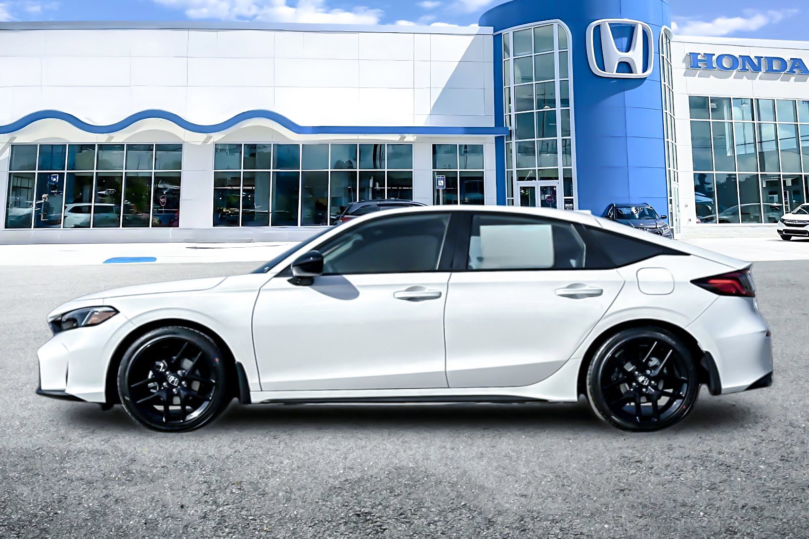 2026 Honda Civic Hybrid Sport Hatchback photo 2