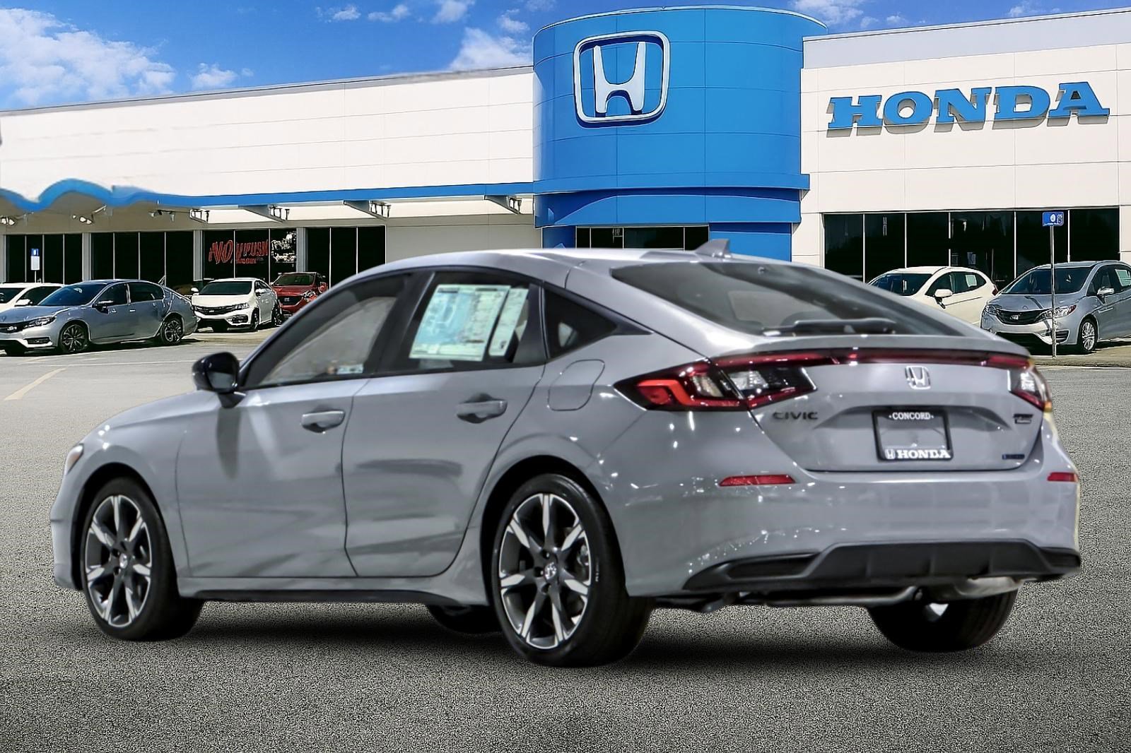 2026 Honda Civic Hybrid Sport Touring Hatchback photo 2