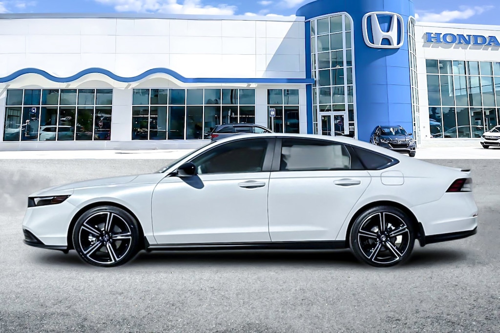 New 2025 Honda Accord Hybrid Sport Sedan