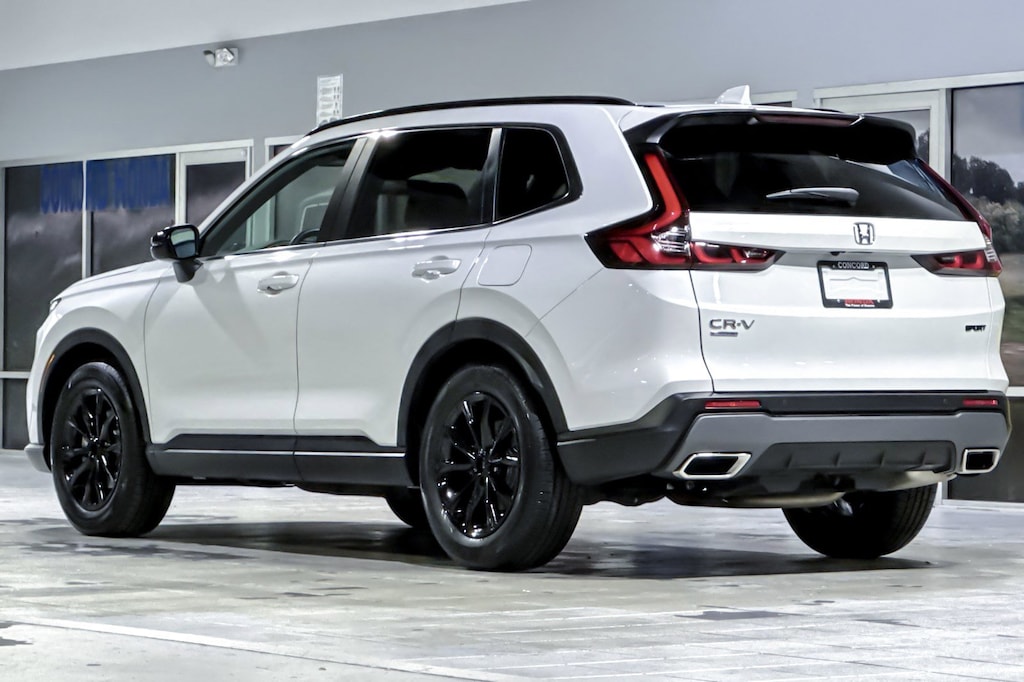Certified 2024 Honda CR-V Hybrid Sport-L SUV