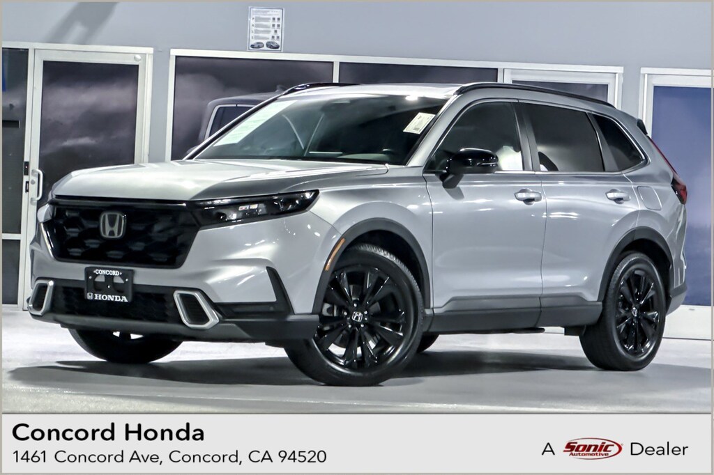 Used 2023 Honda CR-V Hybrid Sport Touring SUV