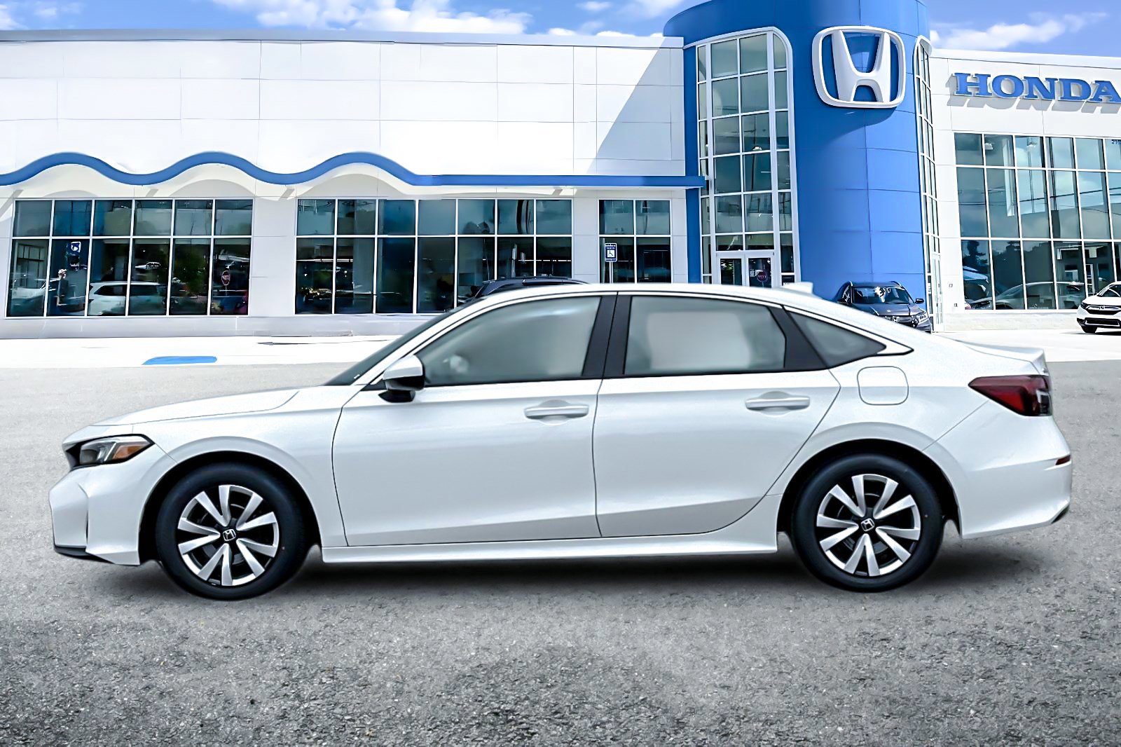 2026 Honda Civic LX photo 2