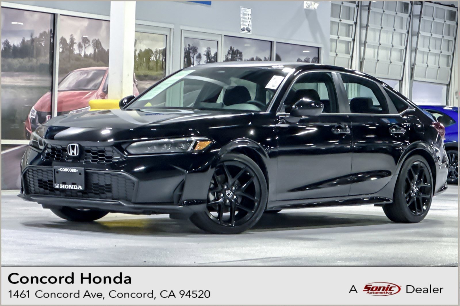 2026 Honda Civic Sport CVT's photo