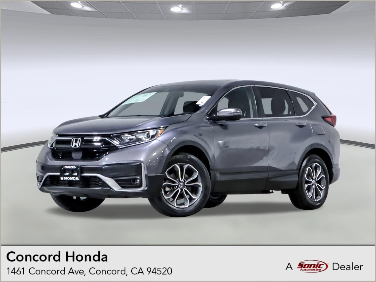 2022 Honda CR-V EX AWD's photo
