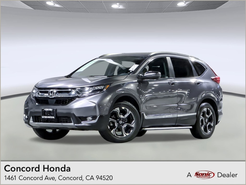Used 2019 Honda CR-V Touring AWD SUV