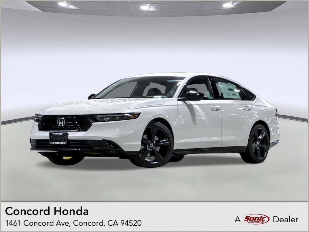 New 2026 Honda Accord Hybrid Sport-L Sedan