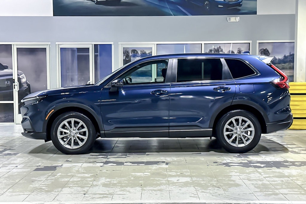 Certified 2025 Honda CR-V EX SUV