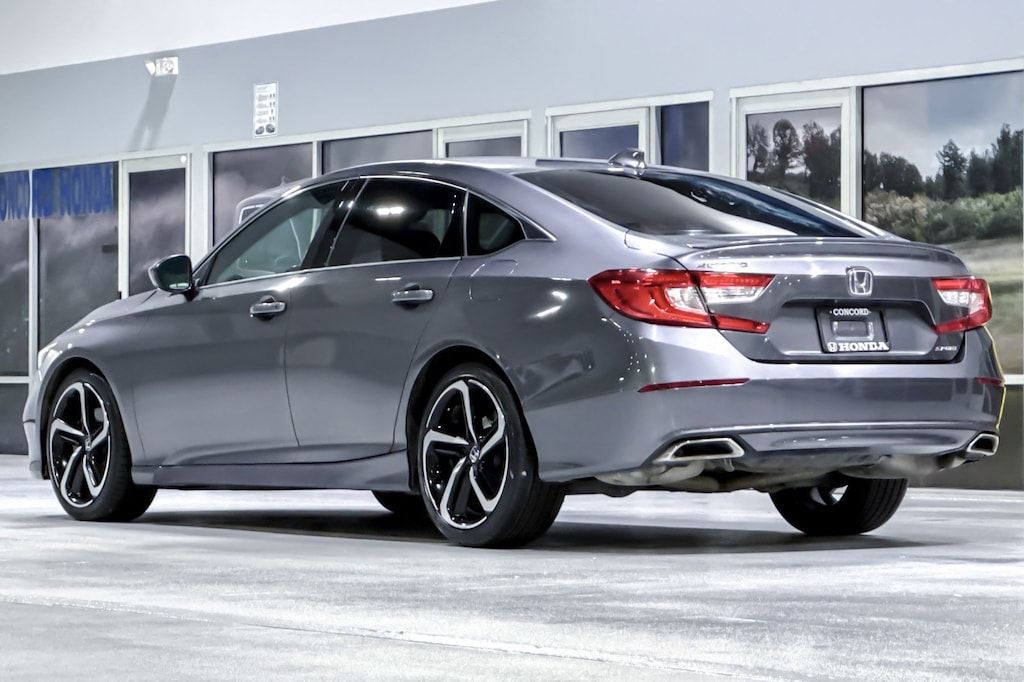 Certified 2020 Honda Accord Sport 1.5T Sedan