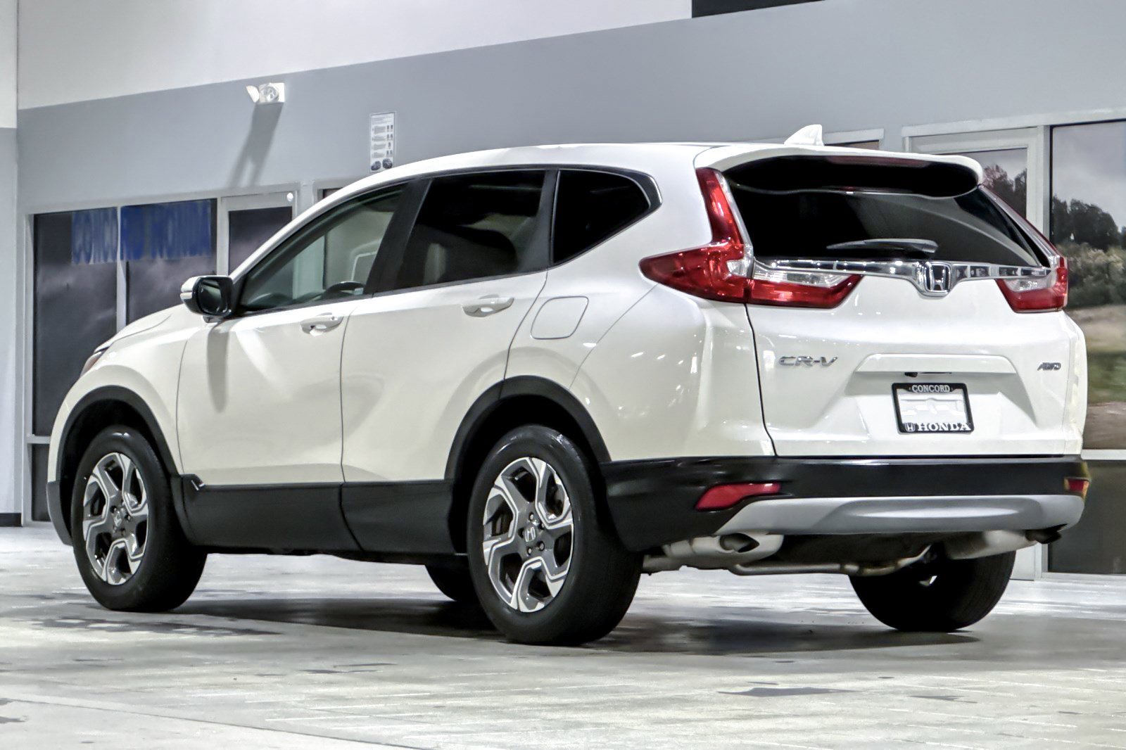 2018 Honda CR-V EX-L photo 3